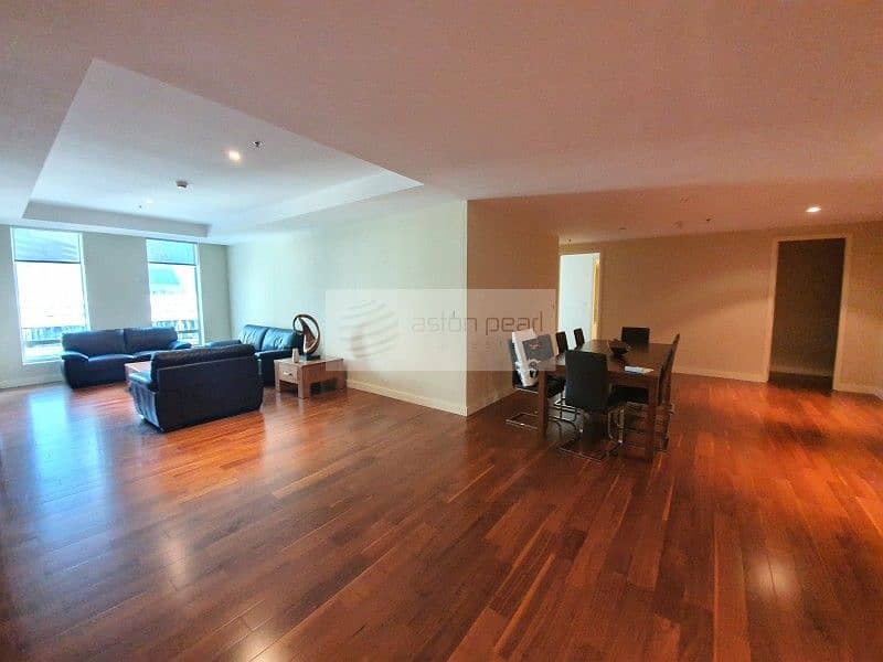 Great Large Unit |Fully Furnished 3 BR| High Floor