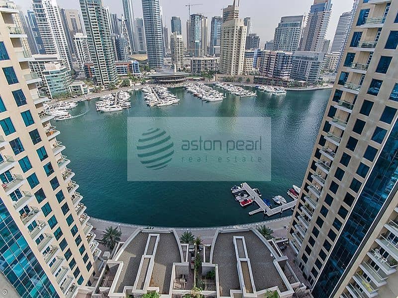 位于迪拜码头，滨海长廊公寓，阿蒂萨大厦 2 卧室的公寓 2800000 AED - 5548851