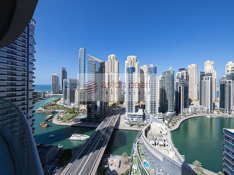 Квартира в Дубай Марина，Вейвс，Вэйвс Тауэр А, 3 cпальни, 2900000 AED - 5488258