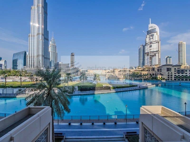 Duplex Villa| Cash Seller| Burj Khalifa/ Fountain