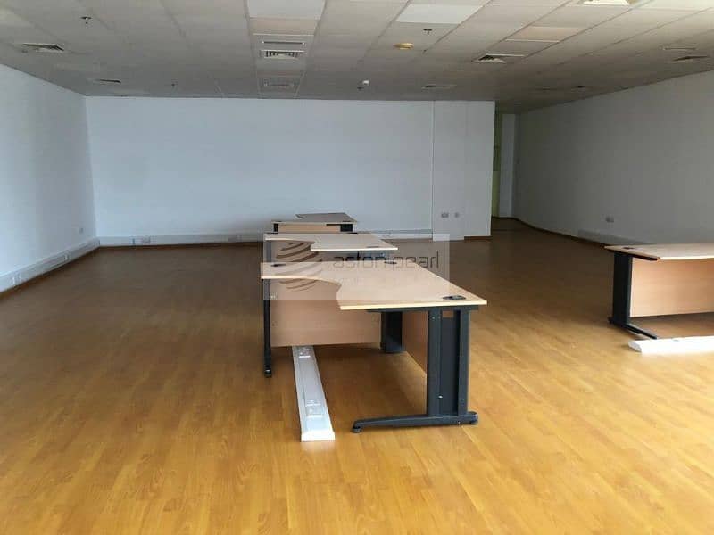 Fitted Office|Ready to Move|Mazaya Business Avenue