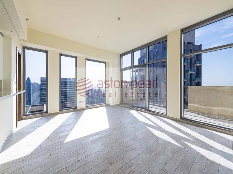 High Floor |  Two Bedrooms + Maids  | Stables View
