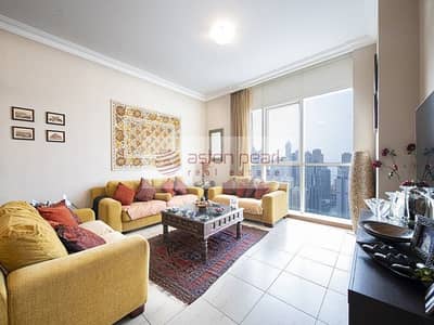فلیٹ 2 غرفة نوم للبيع في أبراج بحيرات الجميرا، دبي - شقة في برج ماج 214 مجمع R أبراج بحيرات الجميرا 2 غرف 1675000 درهم - 5840607