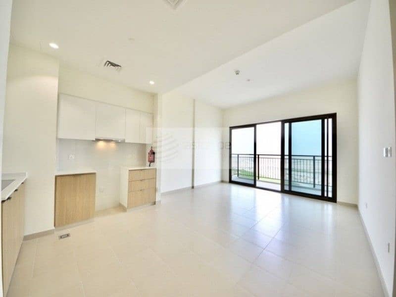 位于迪拜南部街区，艾玛尔南区，高尔夫景观高层豪华住宅 2 卧室的公寓 920000 AED - 5838323