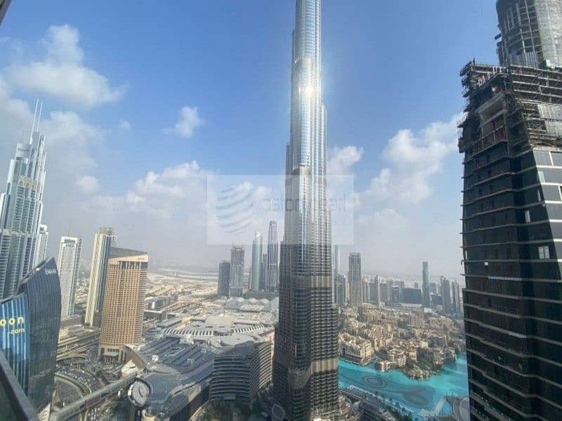 3BR Full Burj Khalifa View | High Floor | Must See