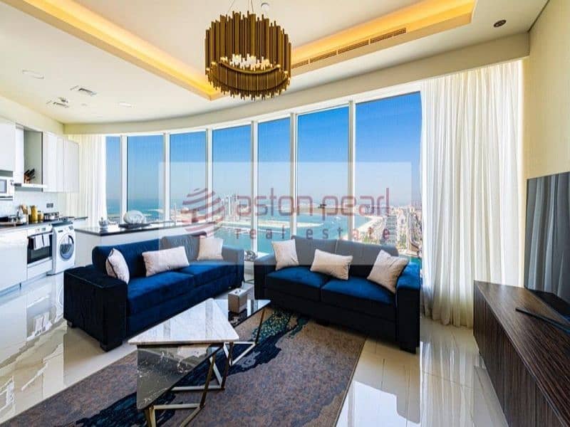 位于迪拜媒体城，迪拜阿瓦尼棕景套房酒店 2 卧室的公寓 4400000 AED - 5834581