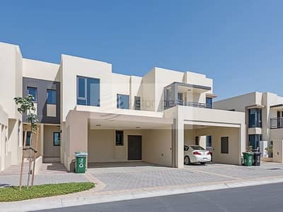 4 Bedroom Townhouse for Sale in Dubai Hills Estate, Dubai - Genuine Re-Sale |Single Row|Facing the Green Patch