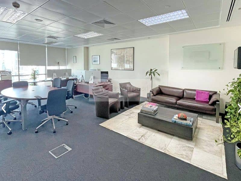 DIFC | Metro Station |  Open Space | Fully Fitted