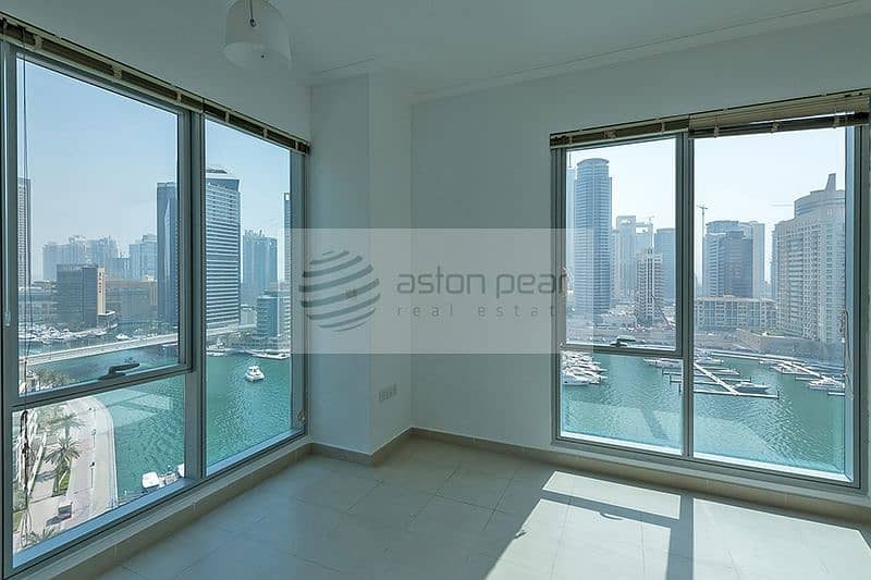 Best Layout 2Bedroom with Balcony|Full Marina View