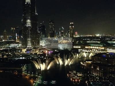 2 Bedroom Apartment for Sale in Downtown Dubai, Dubai - Full Burj Khalifa and Fountain View| Spacious Unit
