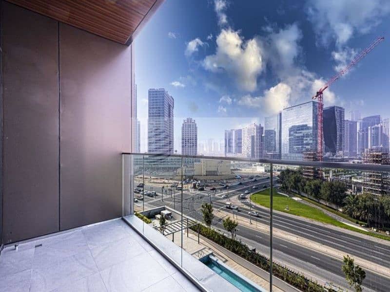 شقة في برج دي تي 1 وسط مدينة دبي 1 غرف 2450000 درهم - 5812838