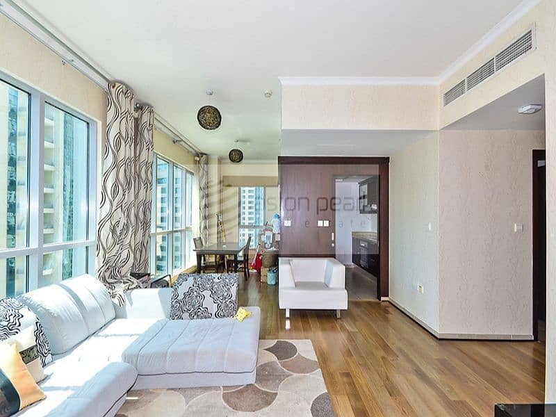 شقة في ذا ريزيدينس 5 ذا ریزیدنسز وسط مدينة دبي 1 غرف 1449000 درهم - 5659752