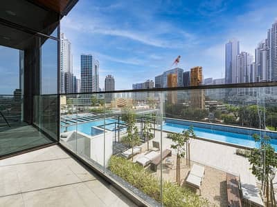 شقة 2 غرفة نوم للبيع في وسط مدينة دبي، دبي - شقة في برج دي تي 1 وسط مدينة دبي 2 غرف 3420000 درهم - 5837654
