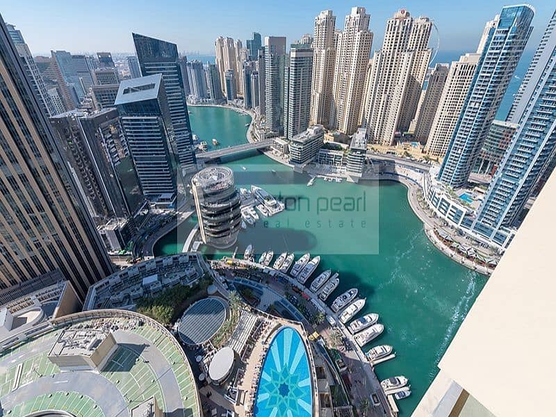 位于迪拜码头，迪拜谦恭海滨酒店（购物中心酒店） 1 卧室的公寓 150000 AED - 5833007