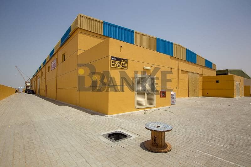 Industrial Warehouse Fort Rent | 60 KW