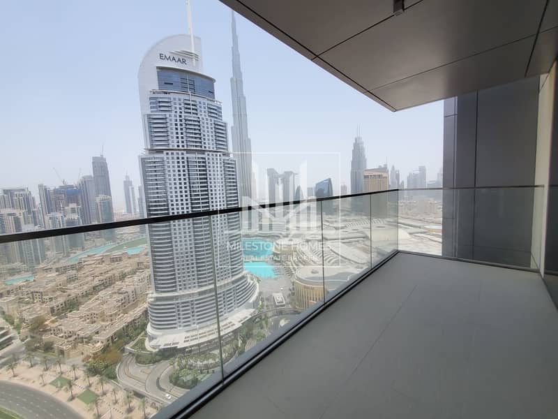 شقة في بوليفارد بوينت،وسط مدينة دبي 2 غرف 4600000 درهم - 5836052