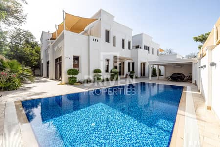 6 Bedroom Villa for Sale in Al Barari, Dubai - Full Furnished Luxury Villa in Al Barari