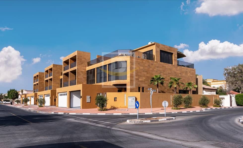 Luxury Freehold Townhouse in Jumeirah | Brand New W/ Private Pool | HVIP
