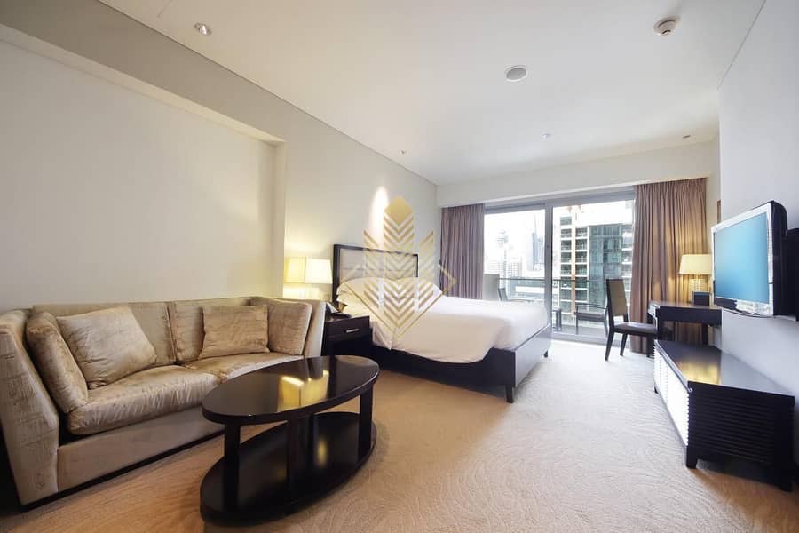 位于迪拜码头，迪拜谦恭海滨酒店（购物中心酒店） 的公寓 95000 AED - 5851640