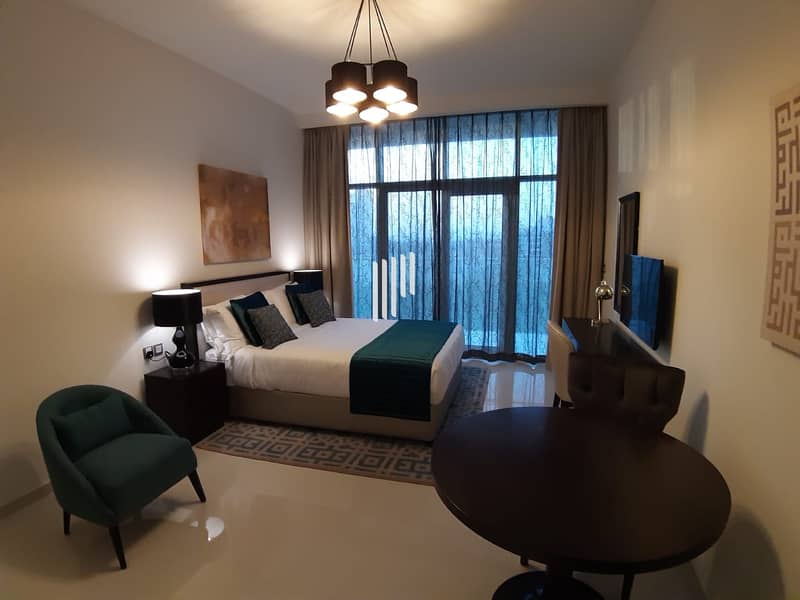 Апартаменты в отеле в Джумейра Вилладж Серкл (ДЖВС)，JVC Район 18，Дамак Галия, 365000 AED - 5234201
