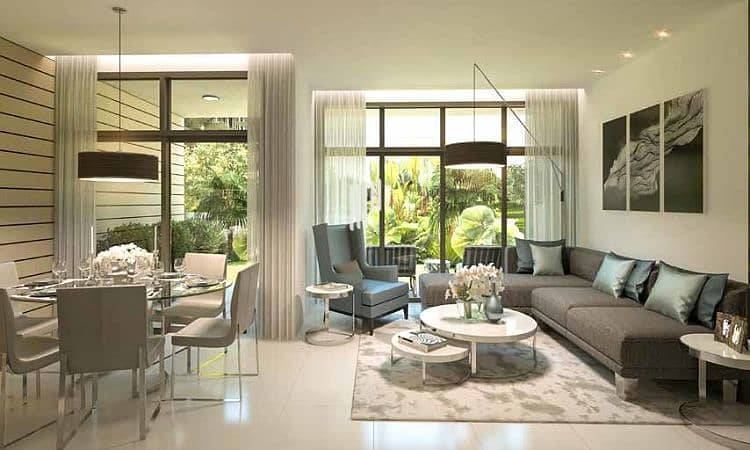 3 bedrooms + maids room villa in Damac hills 2