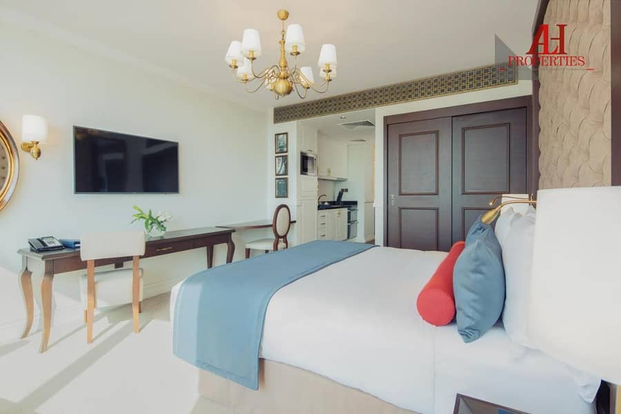 位于朱美拉棕榈岛，棕榈公爵酒店 的酒店式公寓 1000000 AED - 5851743