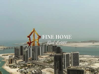 2 Bedroom Flat for Rent in Al Reem Island, Abu Dhabi - Fully Furnished Apartment With Full Sea View