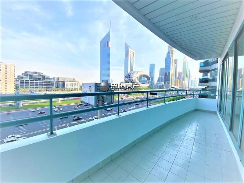 Chiller Free | 15 Days Free | Burj Views