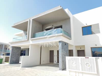 4 Bedroom Townhouse for Rent in Yas Island, Abu Dhabi - Single Row | Ready by May | Redwoods
