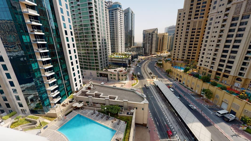 位于迪拜码头，滨海长廊公寓，谢玛拉大厦 1 卧室的公寓 95000 AED - 5315645