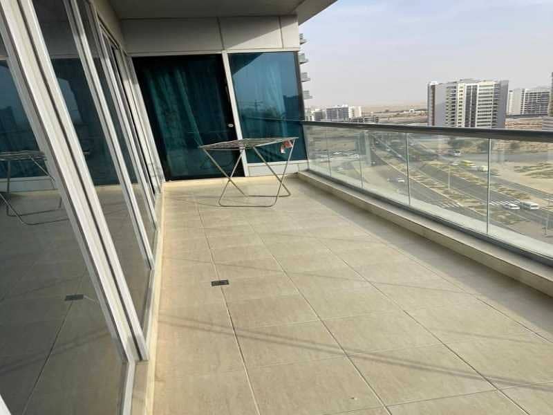 شقة في برج سكاي كورتس D،أبراج سكاي كورتس،مجمع دبي ريزيدنس 2 غرف 610000 درهم - 5852305
