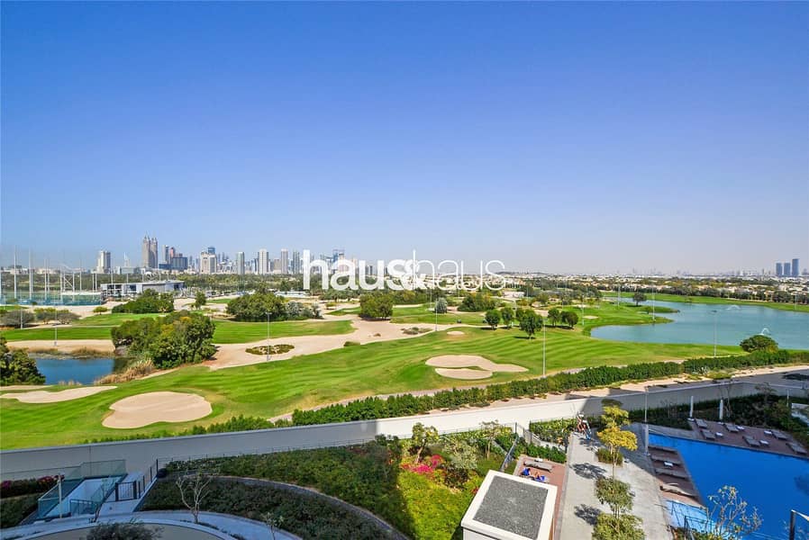 Full Golf Course View | Hotel Apartment | 3+Maids