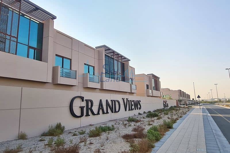 Re-Sale|Grand Views |4 BED Villa|Elegant Design