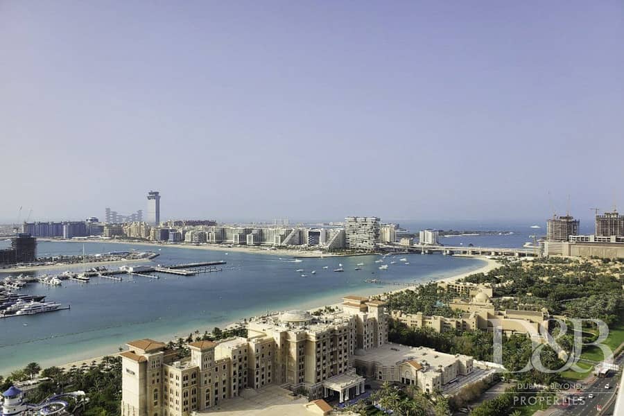 位于迪拜码头，海洋塔楼 2 卧室的公寓 250000 AED - 5387696