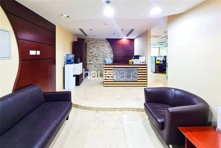 Office for Rent in Dubai Silicon Oasis, Dubai - Fitted Office | Furnished | Chiller Free