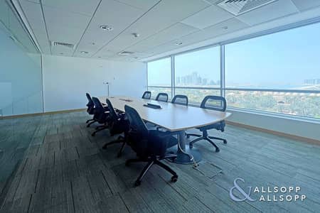 Office for Rent in Dubai Media City, Dubai - Full Fitted Floor | Partitions |  360 Views