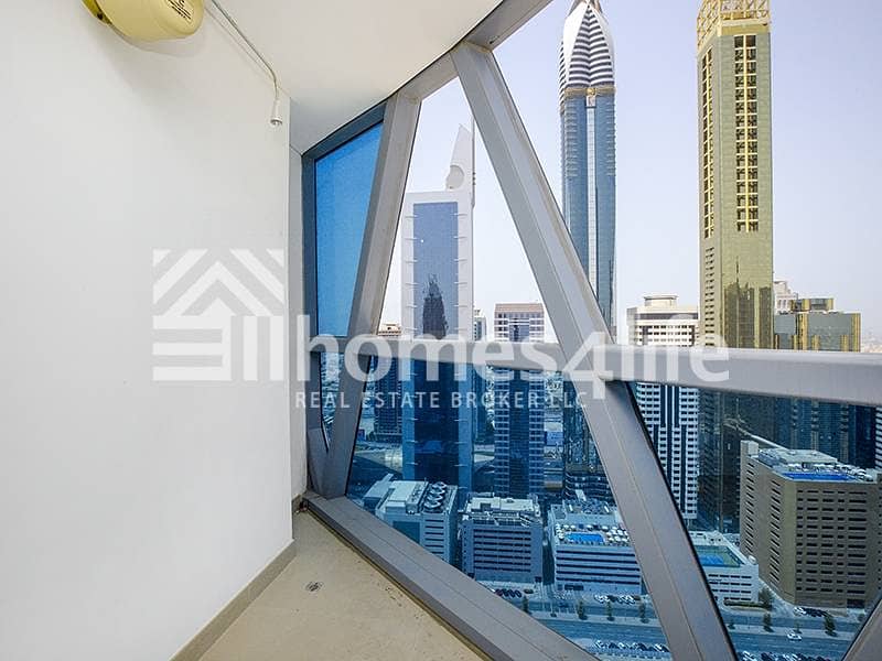 Spacious 2 Bedrooms  in DIFC Park Tower
