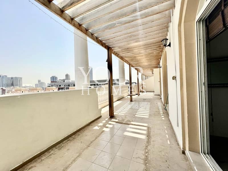 SB | Spacious 2bed With Huge Terrace @65K