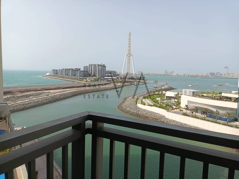 Luxury 2 BHK | Ready to Move in | Full Sea view