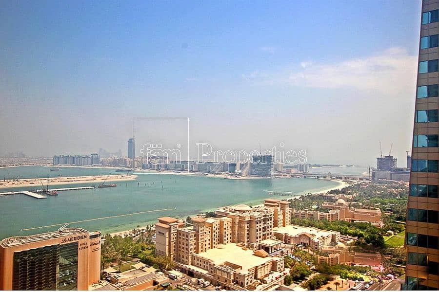 位于迪拜码头，滨海皇冠塔楼 2 卧室的公寓 1599990 AED - 5853601