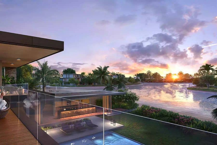 Exceptional Mansion on Lagoon | Launching Soon