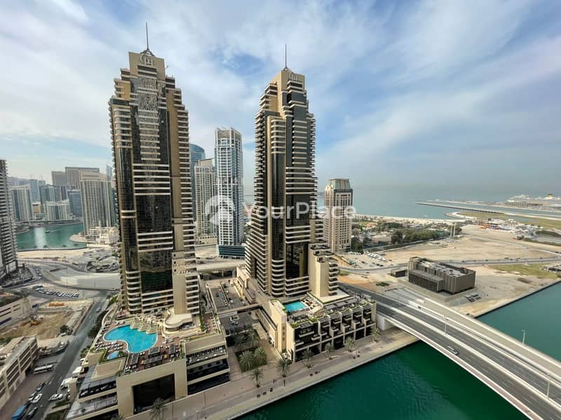 Квартира в Дубай Марина，Каян Тауэр, 1 спальня, 85000 AED - 5593411