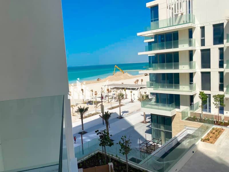 Luxury 2 BR w/ Maids room | Partial Sea View