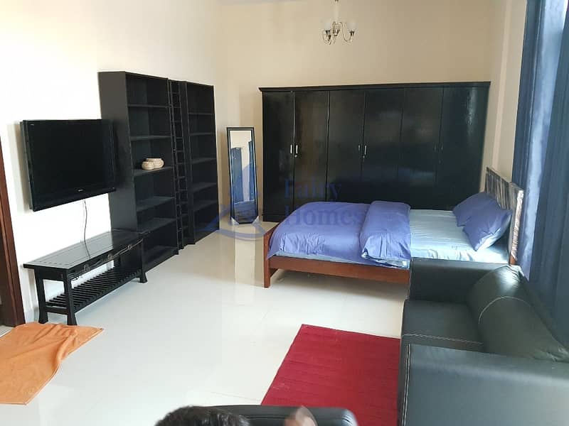 Fully Furnished Studio For Rent  Monthly & Yearly