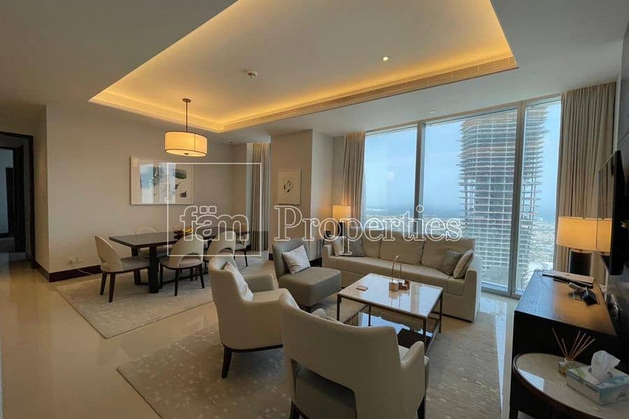 High Floor | Fully Furnished | Sea View