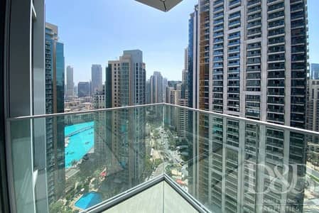 2 Bedroom Flat for Rent in Downtown Dubai, Dubai - Brand New | Above 20th floor |Chiller Free