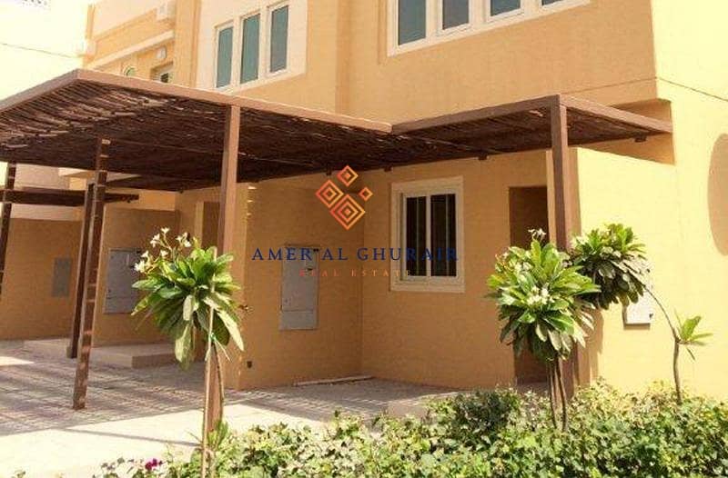 位于迪拜海滨区，巴德拉社区 3 卧室的联排别墅 1150000 AED - 5854365