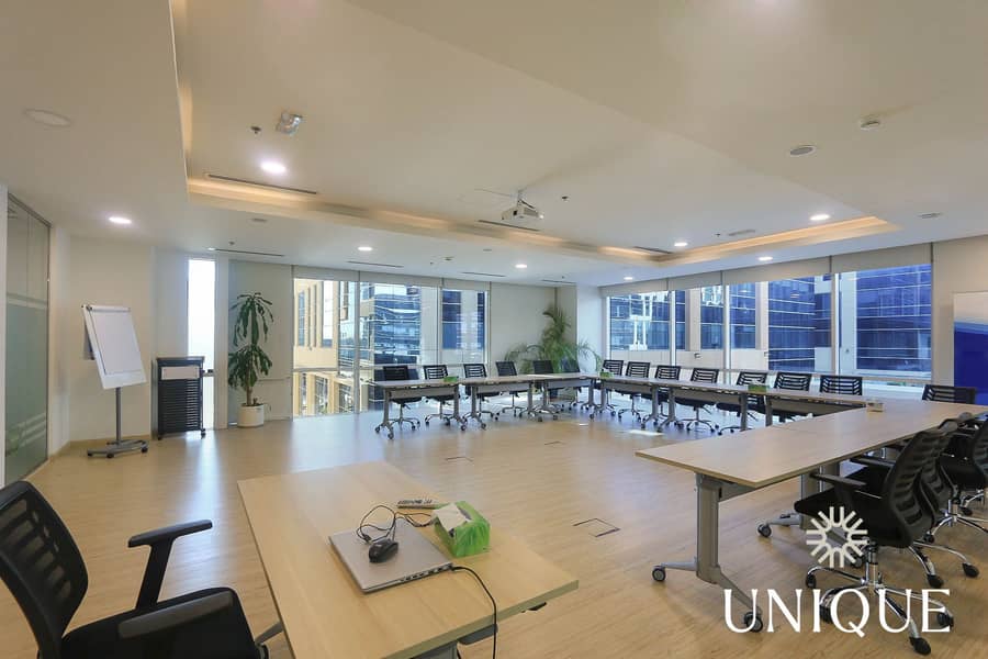 Full Floor | Ready Now | Ideal for Business Center
