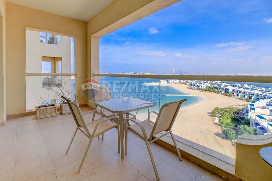 Exclusive | Furnished | Sea View And Beach Access