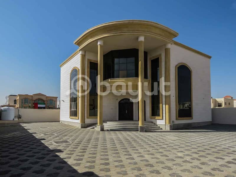 Villa for rent, Ajman, Al Raqaib 1 for UAE citizens only,